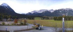 Archiv Foto Webcam Olympiaregion Seefeld - Leutasch Moos 13:00