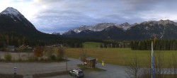 Archiv Foto Webcam Olympiaregion Seefeld - Leutasch Moos 15:00