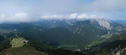 Archived image Webcam Rosshütte - Top station Seefelder Joch 11:00
