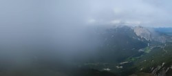 Archived image Webcam Rosshütte - Top station Seefelder Joch 12:00