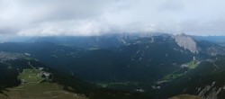 Archived image Webcam Rosshütte - Top station Seefelder Joch 13:00