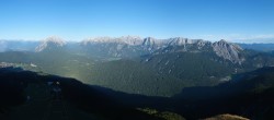 Archived image Webcam Rosshütte - Top station Seefelder Joch 07:00