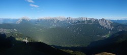 Archived image Webcam Rosshütte - Top station Seefelder Joch 08:00