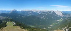 Archived image Webcam Rosshütte - Top station Seefelder Joch 11:00
