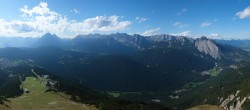 Archived image Webcam Rosshütte - Top station Seefelder Joch 15:00
