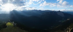 Archived image Webcam Rosshütte - Top station Seefelder Joch 17:00