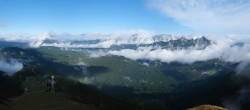 Archiv Foto Webcam Rosshütte - Bergstation Seefelder Joch 08:00