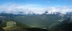 Archiv Foto Webcam Rosshütte - Bergstation Seefelder Joch 09:00