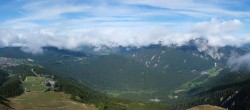 Archiv Foto Webcam Rosshütte - Bergstation Seefelder Joch 10:00