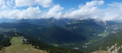 Archiv Foto Webcam Rosshütte - Bergstation Seefelder Joch 13:00