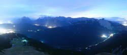 Archiv Foto Webcam Rosshütte - Bergstation Seefelder Joch 19:00