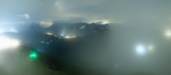 Archiv Foto Webcam Rosshütte - Bergstation Seefelder Joch 21:00