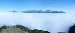 Archived image Webcam Rosshütte - Top station Seefelder Joch 01:00