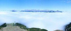 Archived image Webcam Rosshütte - Top station Seefelder Joch 03:00