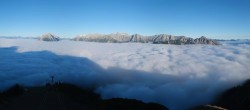 Archived image Webcam Rosshütte - Top station Seefelder Joch 07:00