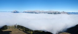 Archived image Webcam Rosshütte - Top station Seefelder Joch 09:00