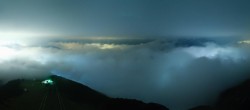 Archived image Webcam Rosshütte - Top station Seefelder Joch 01:00