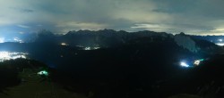 Archived image Webcam Rosshütte - Top station Seefelder Joch 01:00