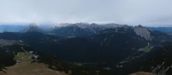 Archived image Webcam Rosshütte - Top station Seefelder Joch 09:00