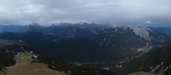Archived image Webcam Rosshütte - Top station Seefelder Joch 11:00