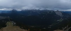 Archived image Webcam Rosshütte - Top station Seefelder Joch 13:00