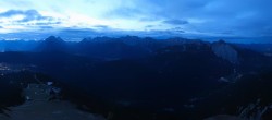Archived image Webcam Rosshütte - Top station Seefelder Joch 17:00