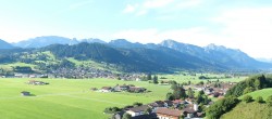Archived image Webcam Halblech - Buching 07:00