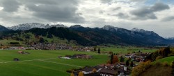 Archived image Webcam Halblech - Buching 09:00