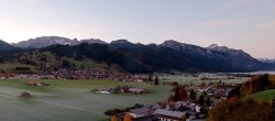 Archived image Webcam Halblech - Buching 05:00