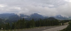 Archiv Foto Webcam Rossfeld Panoramastraße 07:00