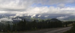 Archiv Foto Webcam Rossfeld Panoramastraße 10:00