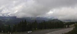 Archiv Foto Webcam Rossfeld Panoramastraße 11:00