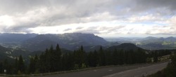 Archiv Foto Webcam Rossfeld Panoramastraße 15:00