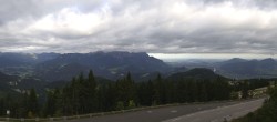 Archiv Foto Webcam Rossfeld Panoramastraße 08:00