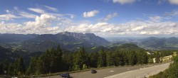 Archived image Webcam Rossfeld Panoramic Road 13:00