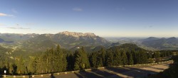 Archived image Webcam Rossfeld Panoramic Road 08:00