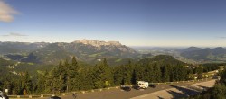 Archived image Webcam Rossfeld Panoramic Road 09:00