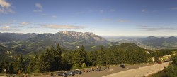 Archived image Webcam Rossfeld Panoramic Road 11:00