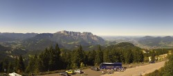 Archived image Webcam Rossfeld Panoramic Road 13:00
