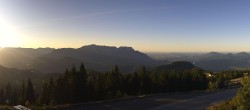 Archived image Webcam Rossfeld Panoramic Road 17:00