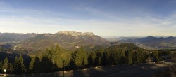 Archived image Webcam Rossfeld Panoramic Road 07:00