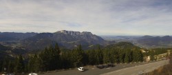 Archived image Webcam Rossfeld Panoramic Road 11:00