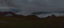 Archiv Foto Webcam Aflenzer Bürgeralm - Bergstation Schönleiten 19:00