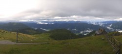 Archiv Foto Webcam Aflenzer Bürgeralm - Bergstation Schönleiten 06:00