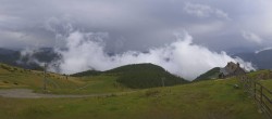 Archiv Foto Webcam Aflenzer Bürgeralm - Bergstation Schönleiten 07:00