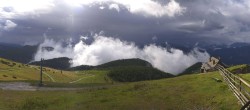 Archiv Foto Webcam Aflenzer Bürgeralm - Bergstation Schönleiten 08:00