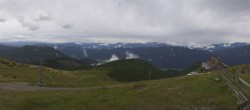 Archiv Foto Webcam Aflenzer Bürgeralm - Bergstation Schönleiten 09:00