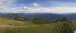 Archiv Foto Webcam Aflenzer Bürgeralm - Bergstation Schönleiten 15:00