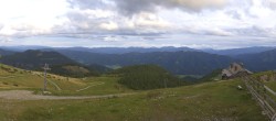Archiv Foto Webcam Aflenzer Bürgeralm - Bergstation Schönleiten 17:00