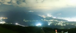Archived image Webcam Patscherkofel - Top Station 01:00